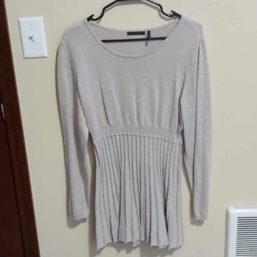 Tan tunic